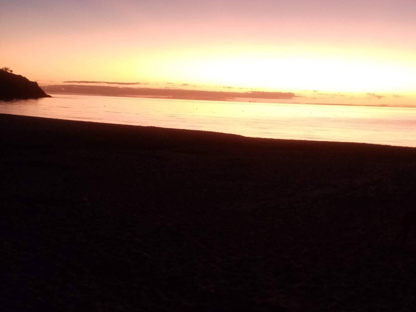Sunset at Mt Martha beach