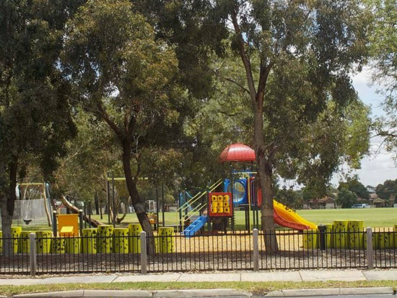 Local playground and reserve