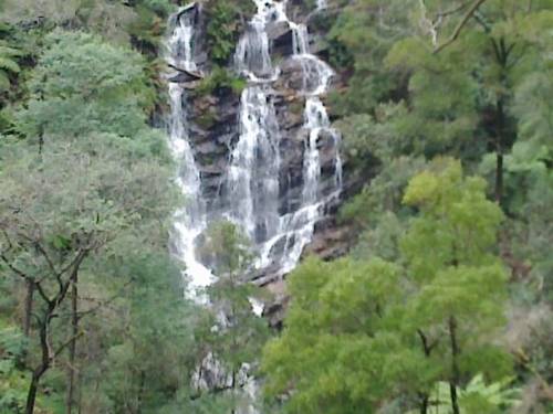 local Wombelano Falls