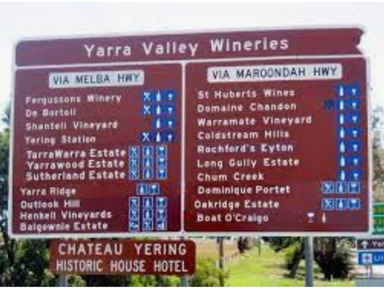 Short trip to the Yarra Valley