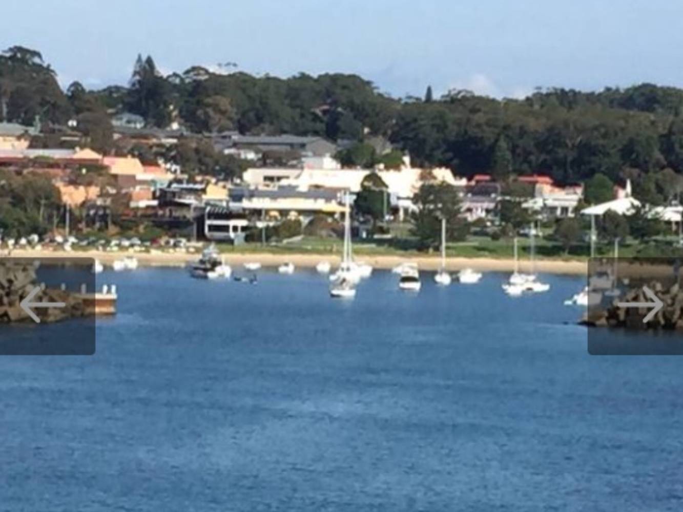 Mollymook Harbour