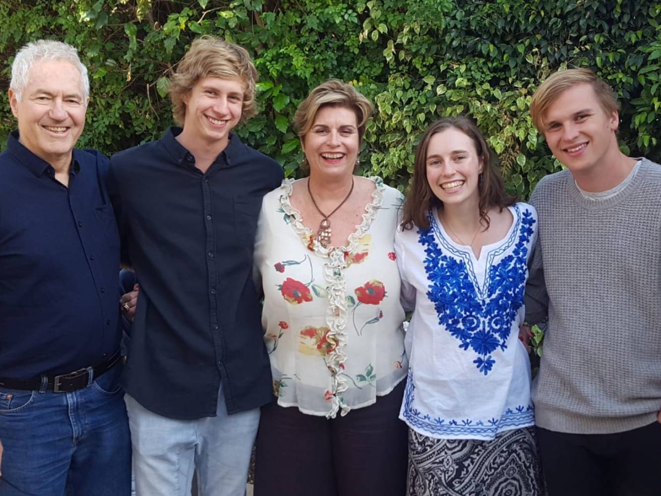 Lipschitz family April 2019