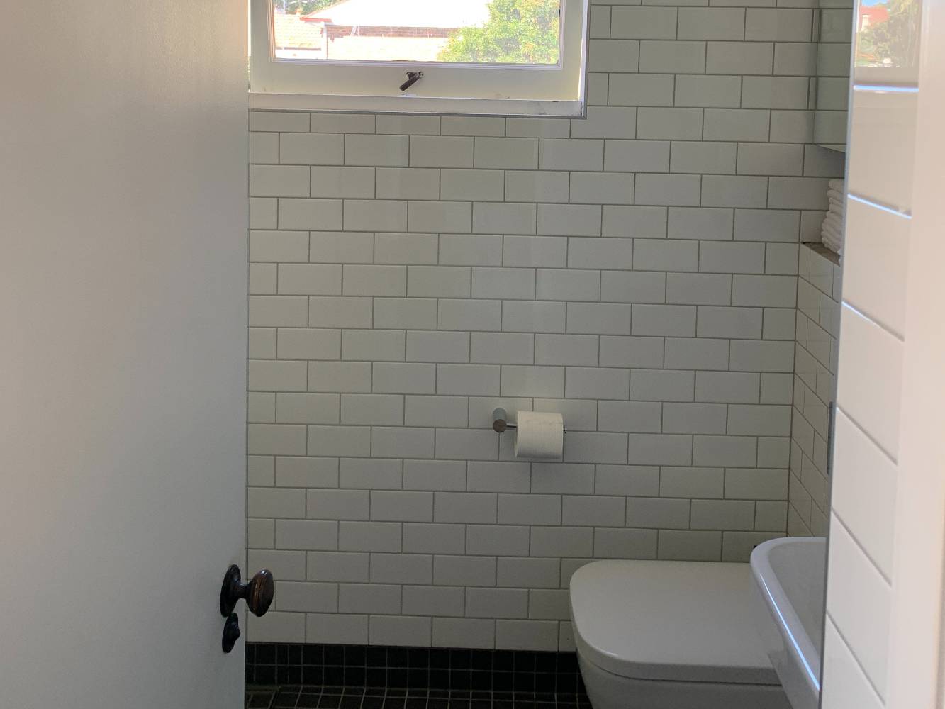 Flat 2 bathroom toilet