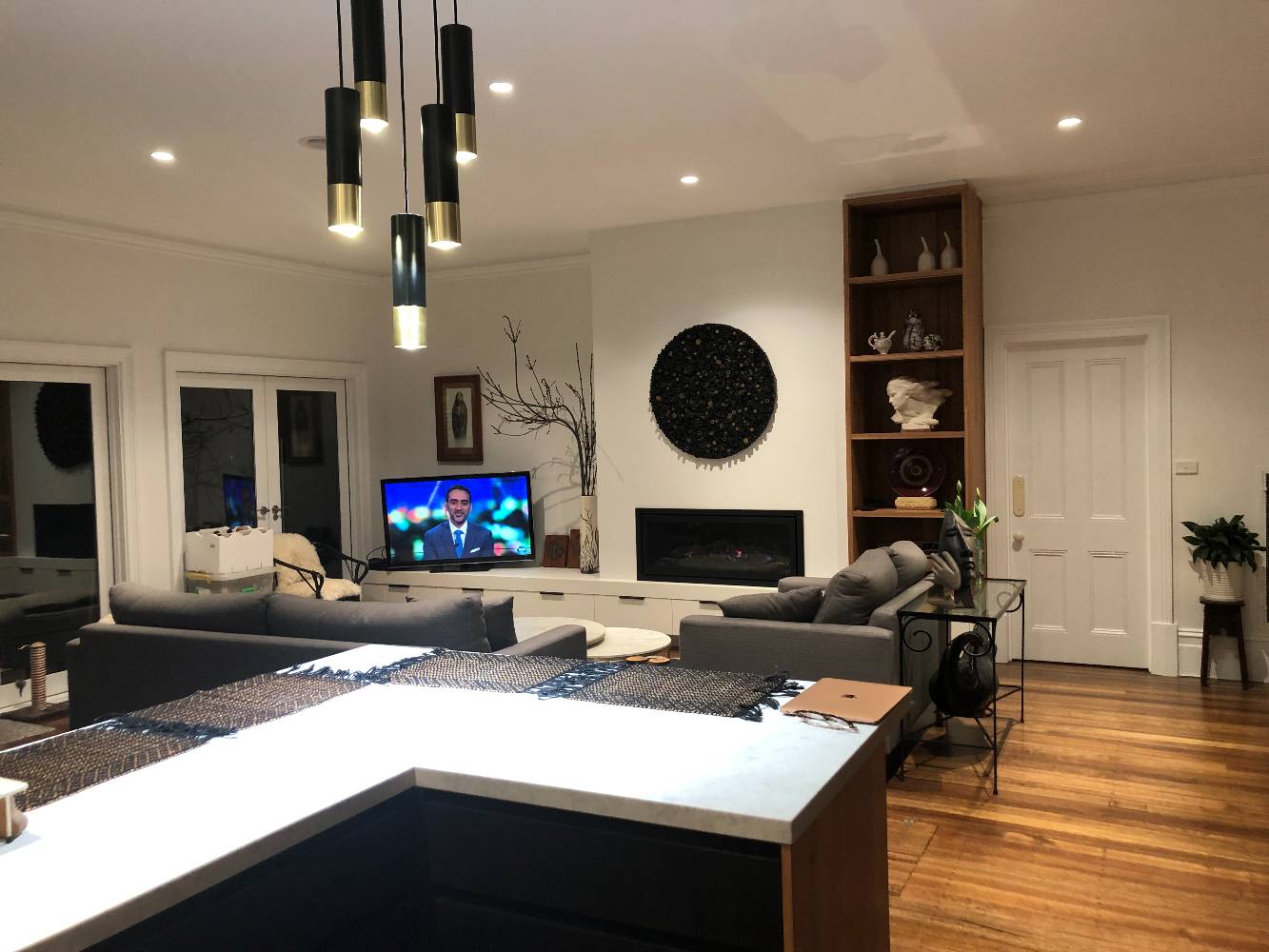 Kitchen / Living-room