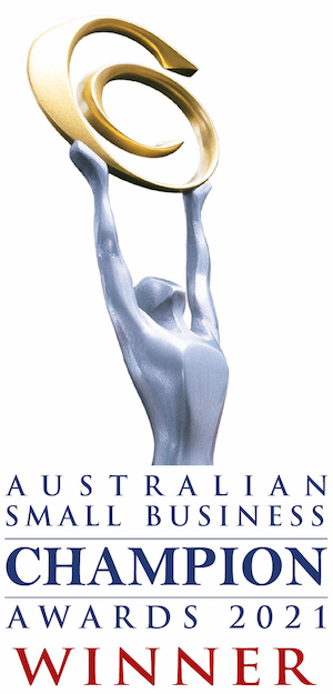 2021 Winner - Tourism, Australian Small Business Champion Awards.