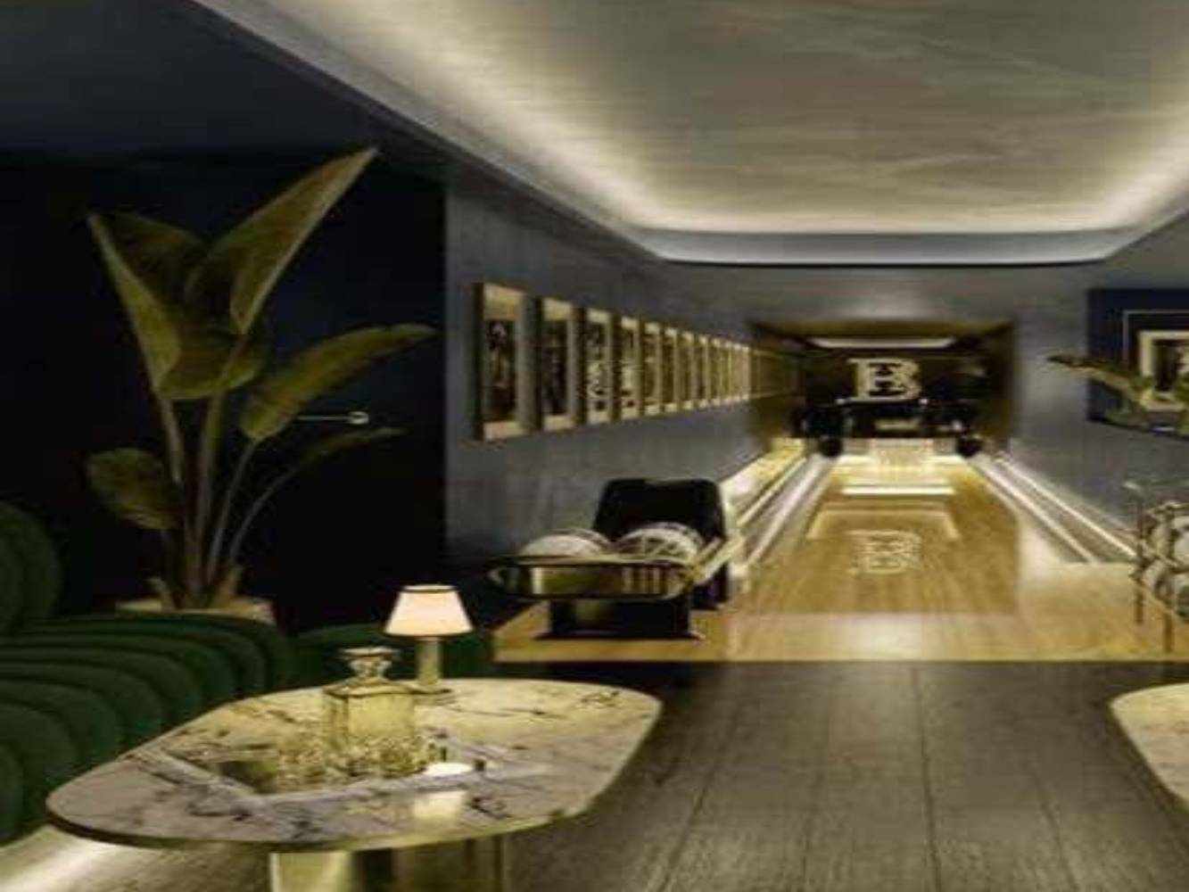 Bowling (common area)