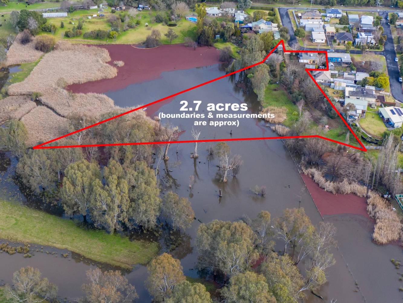 Property boundary