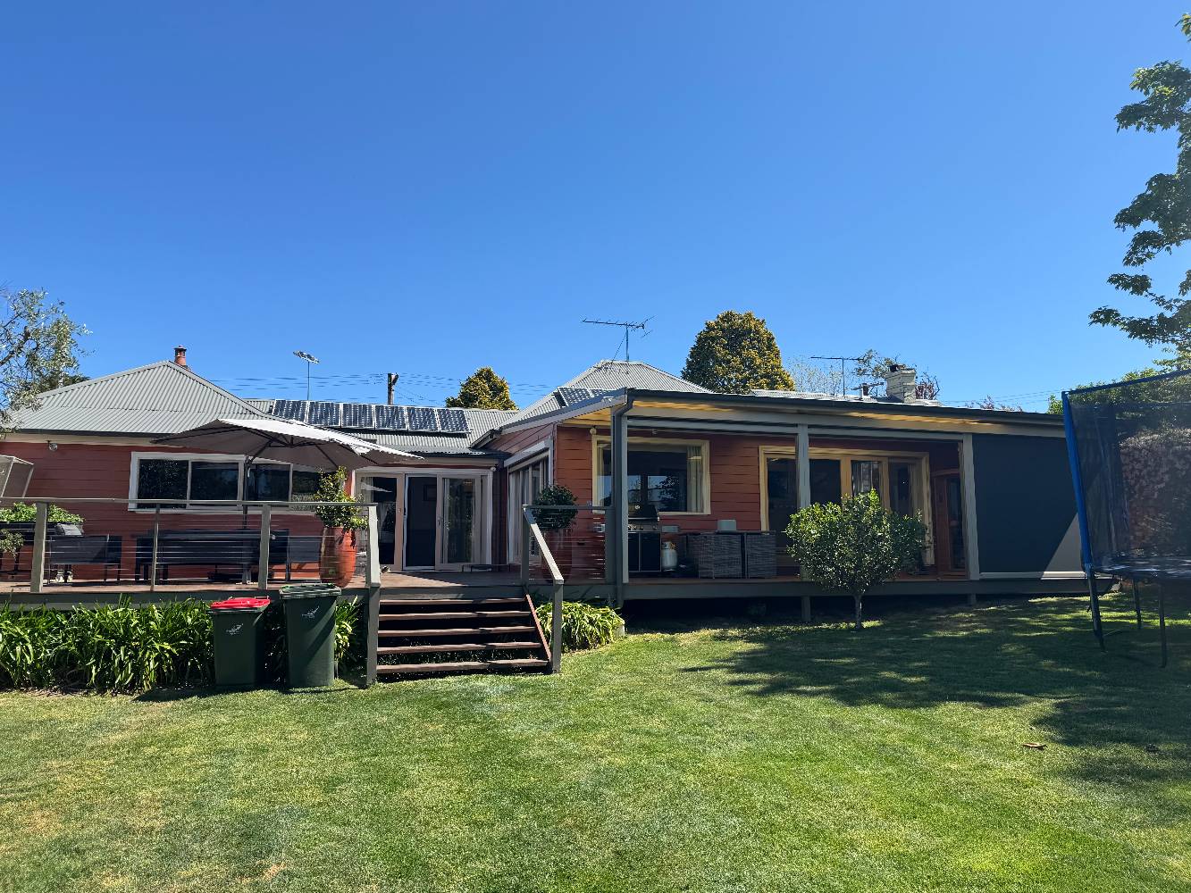 Back of house