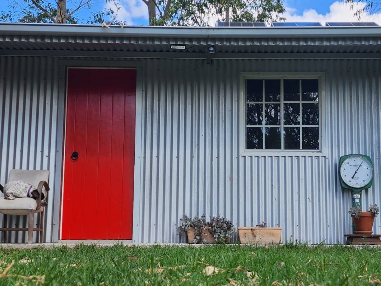 outdoor shed