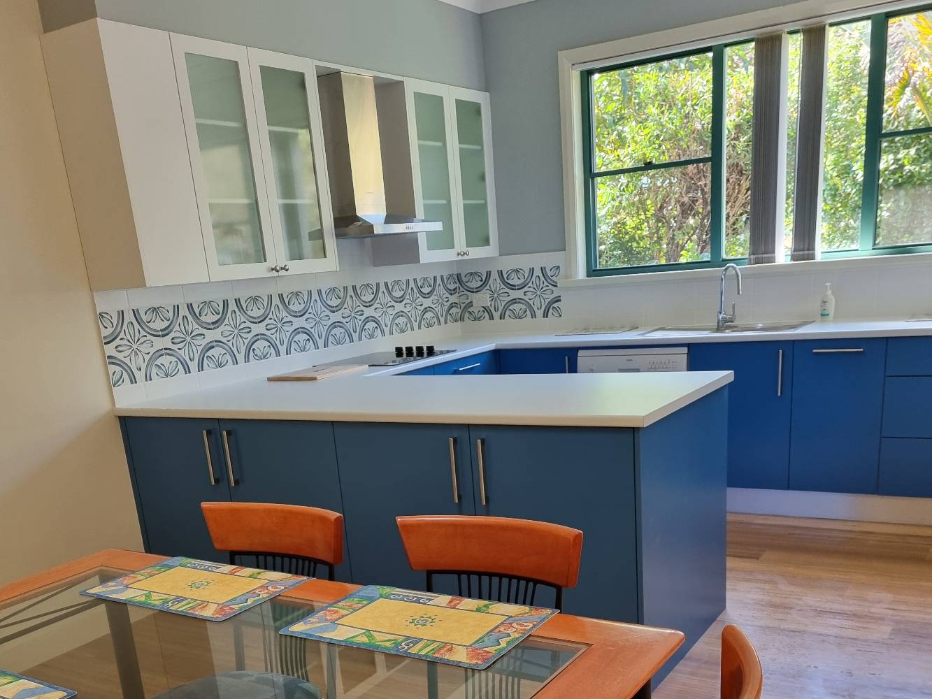 Kitchen and dining
