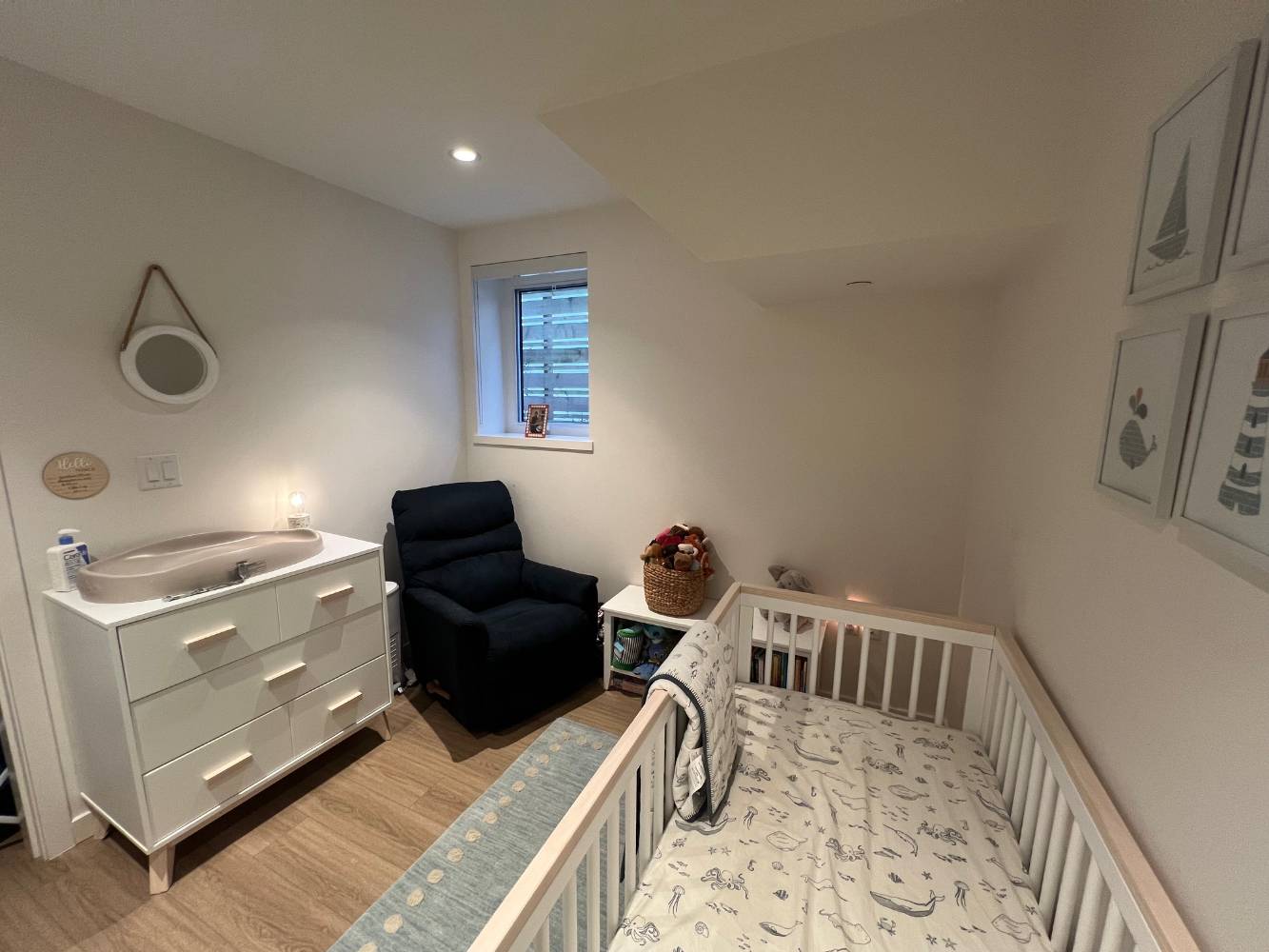 Nursery / Second Bedroom