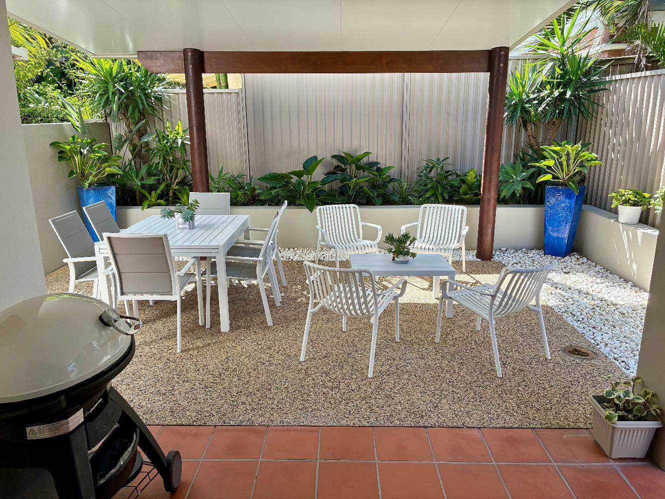 Outdoor living