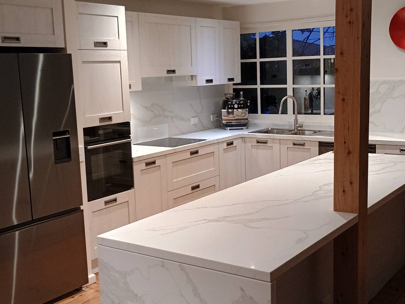 New kitchen 