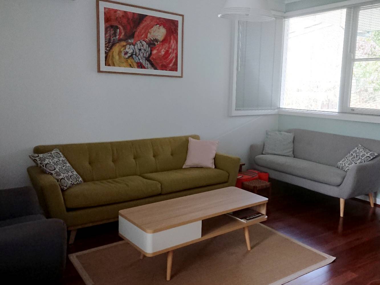 Sitting room area