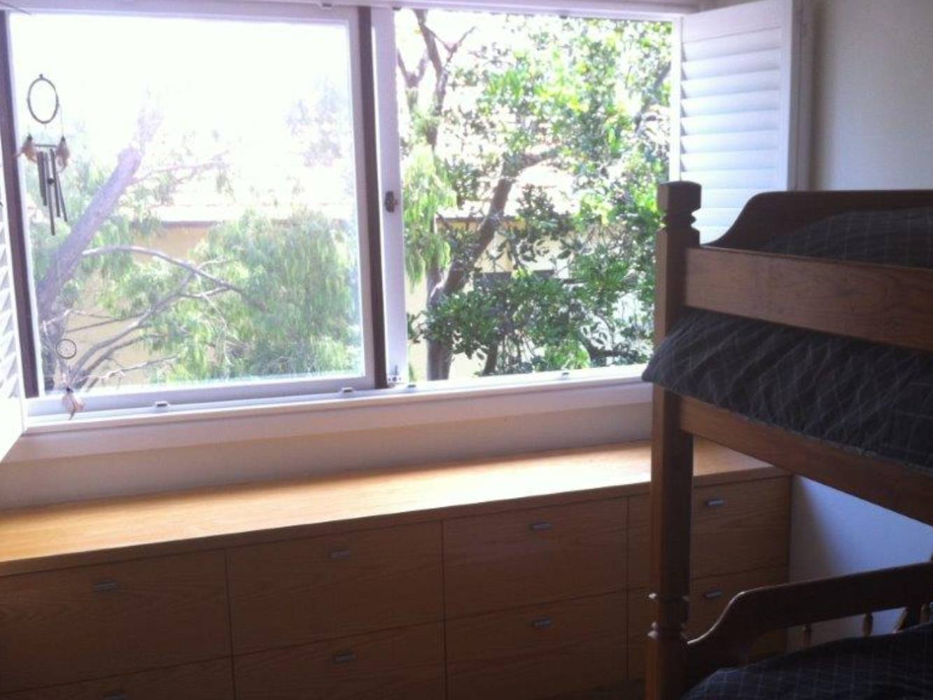 2nd Upstairs bedroom now with double bed