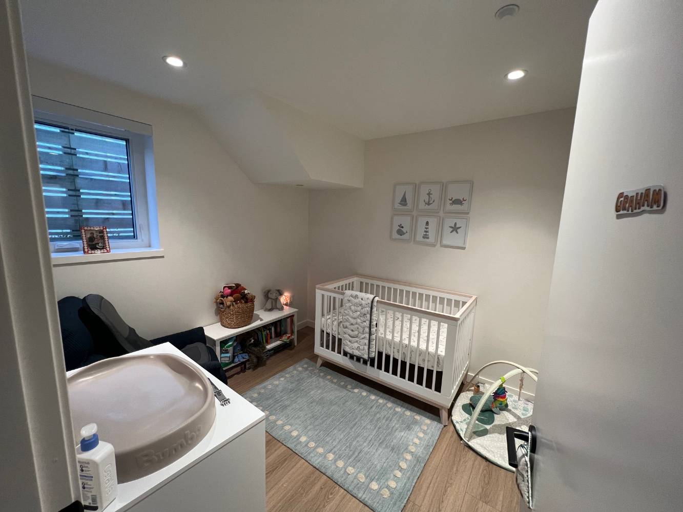 Nursery / Second Bedroom