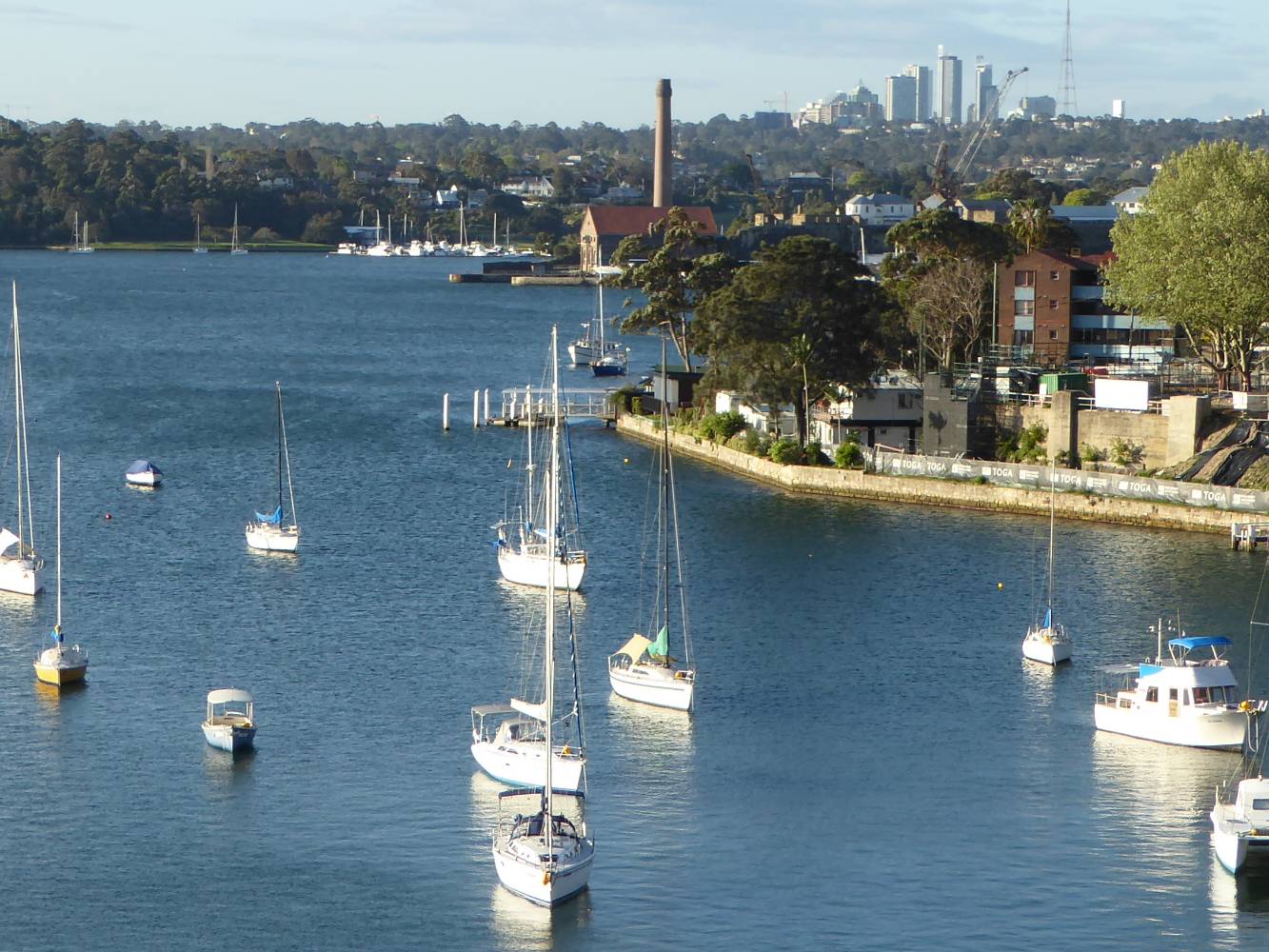 View to Cockatoo Island