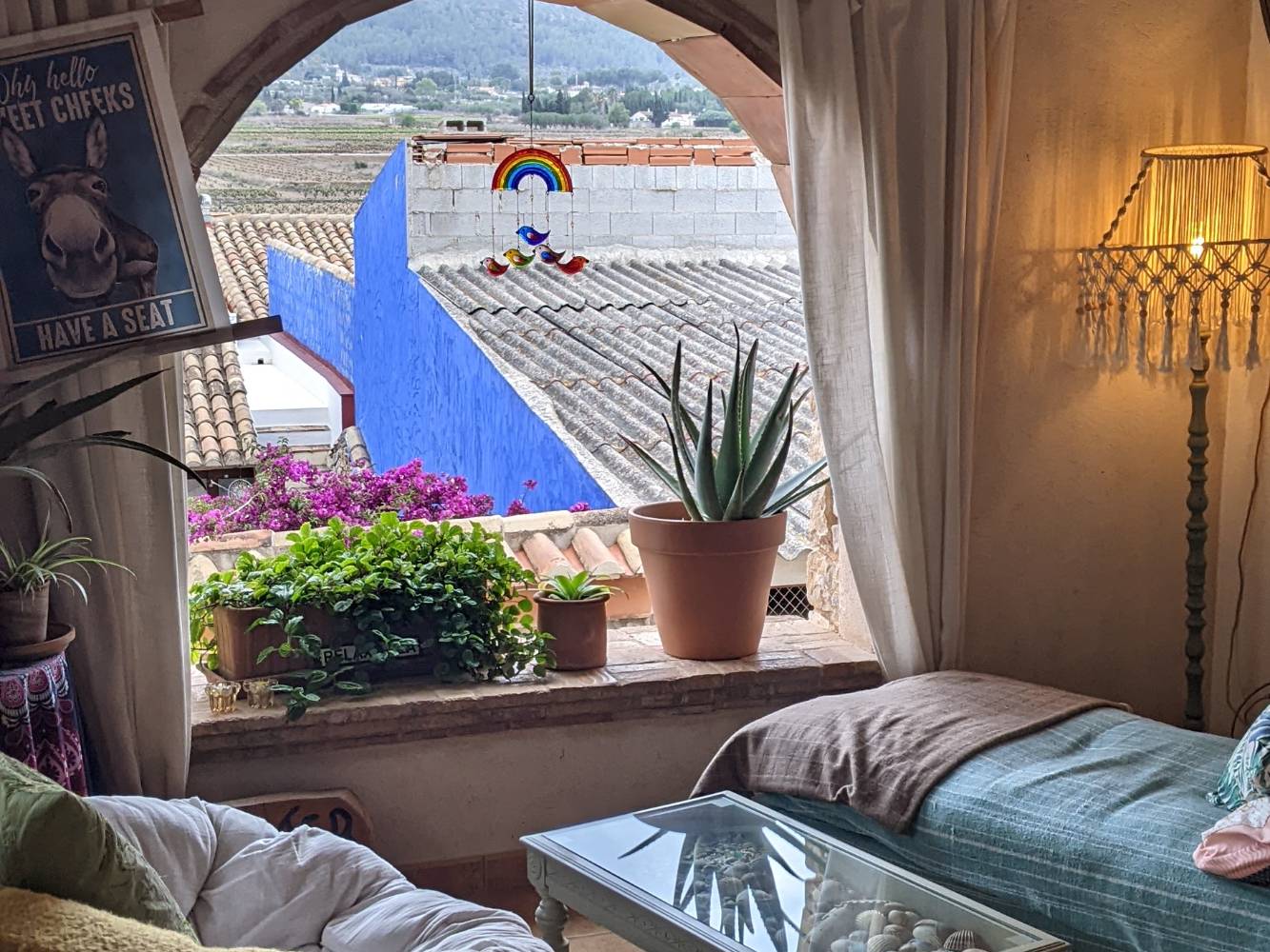 Casita view