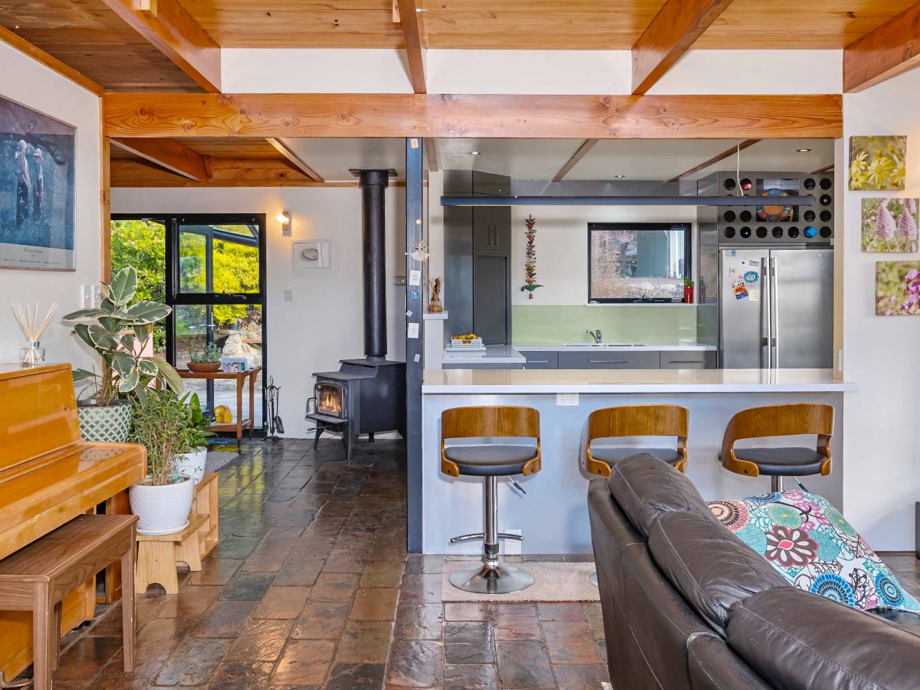 Kitchen and entrance