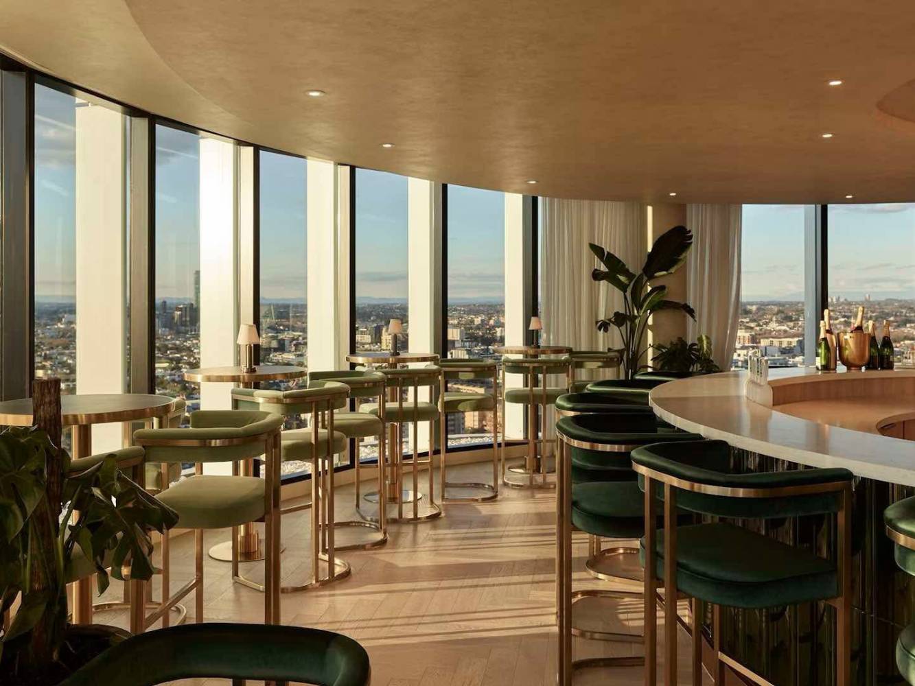 Skybar (common area)