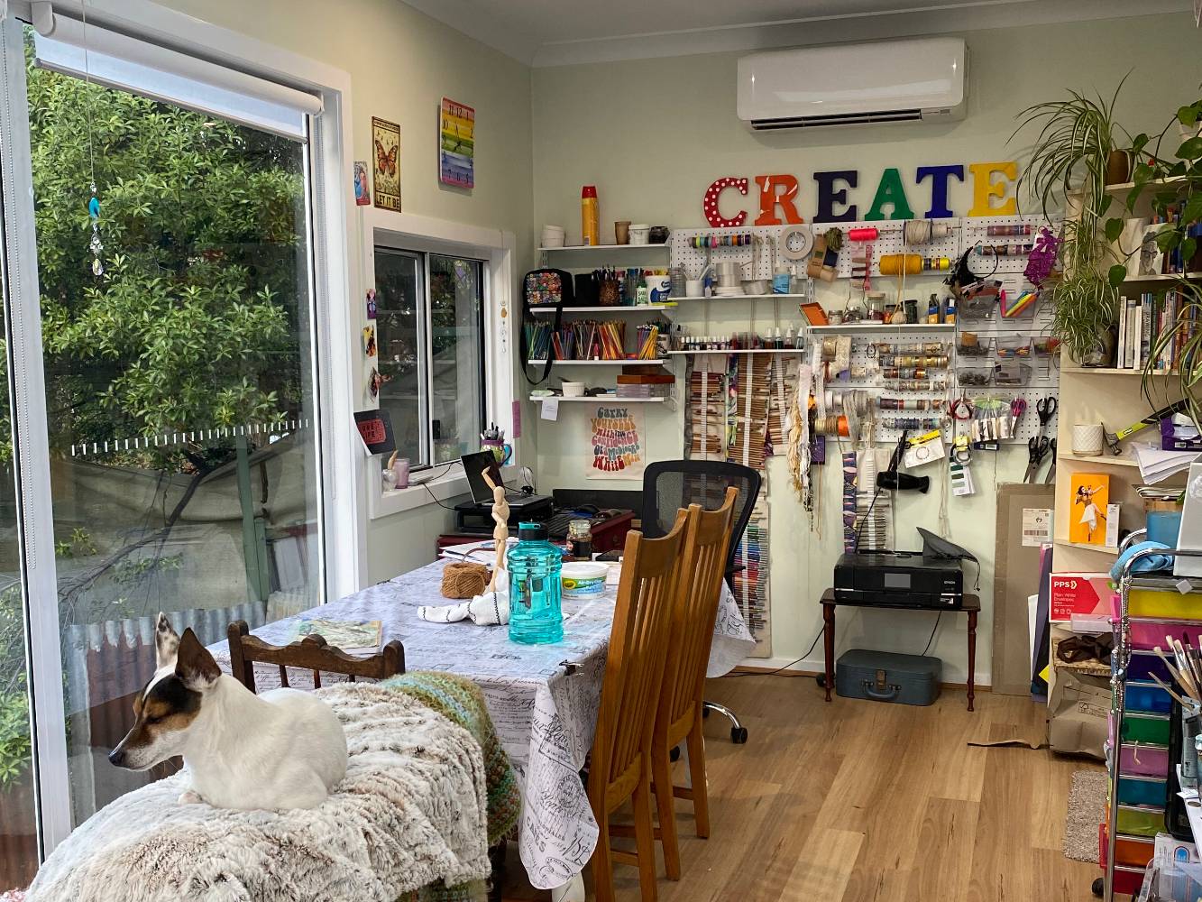 Art studio