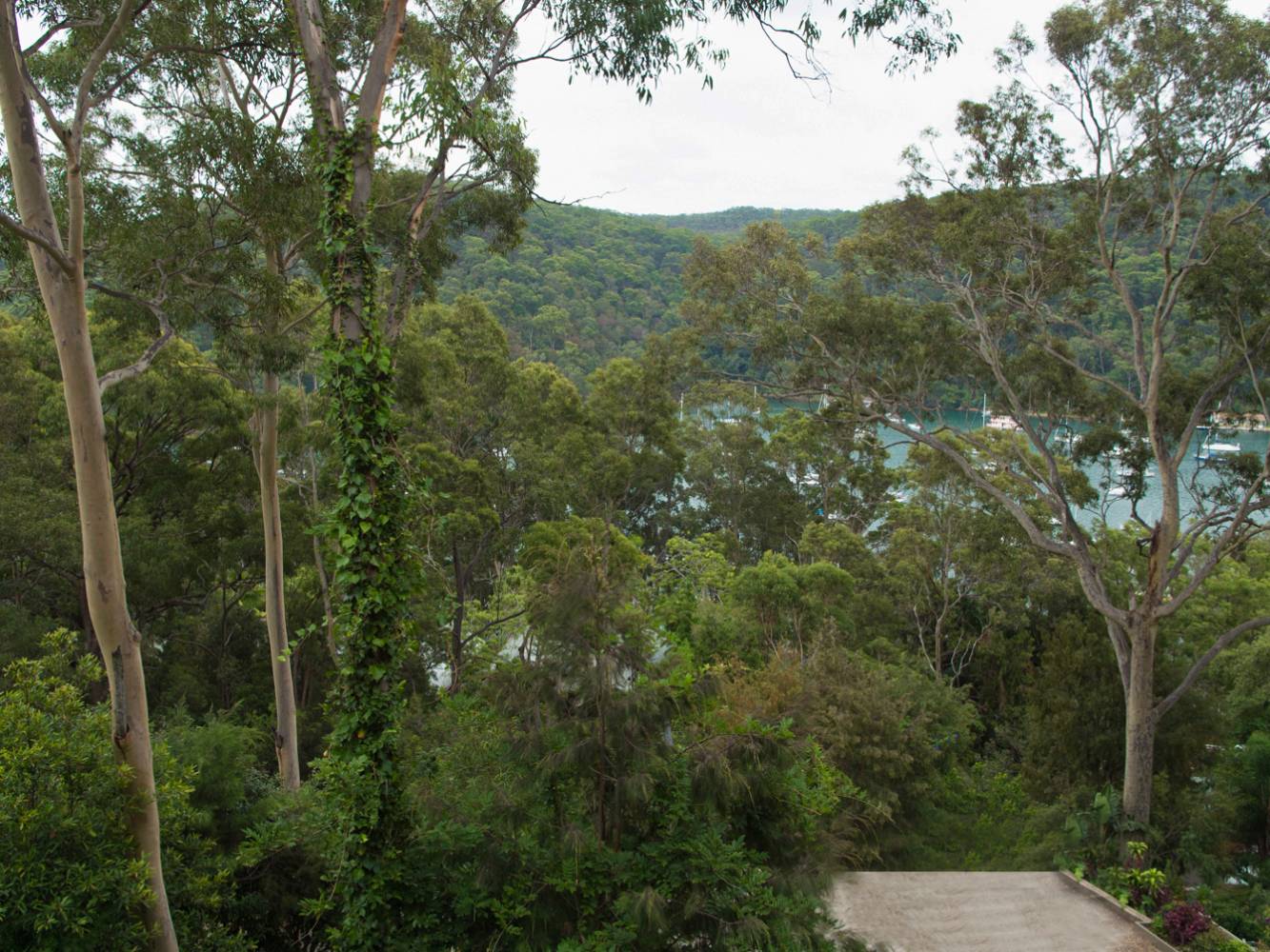 outdoor view of Pittwater