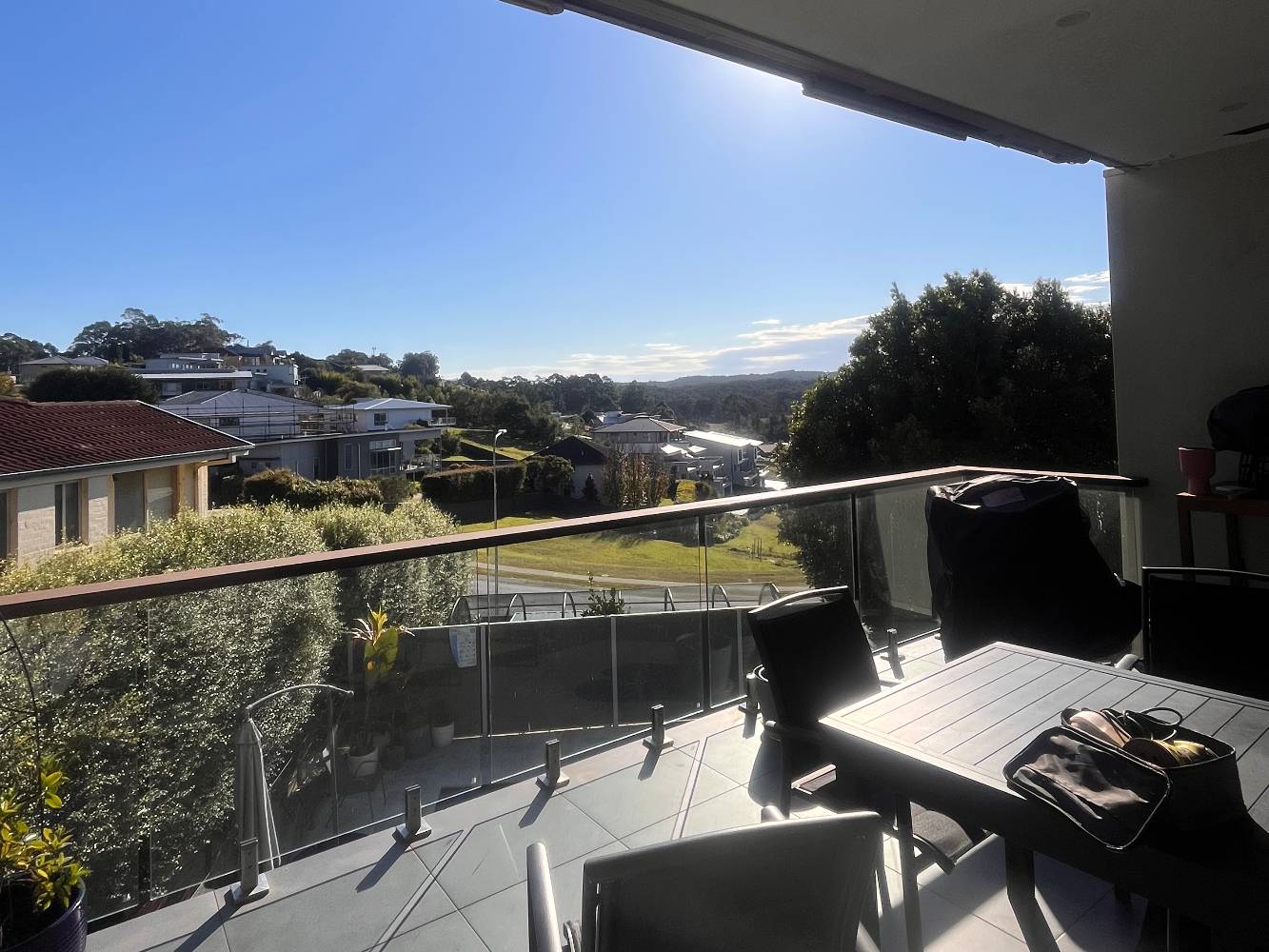View off deck