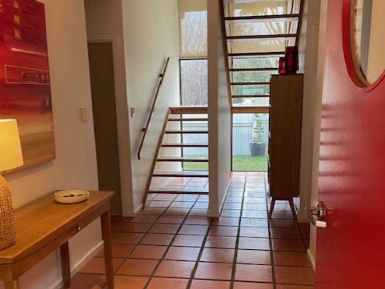 Entrance to Townhouse