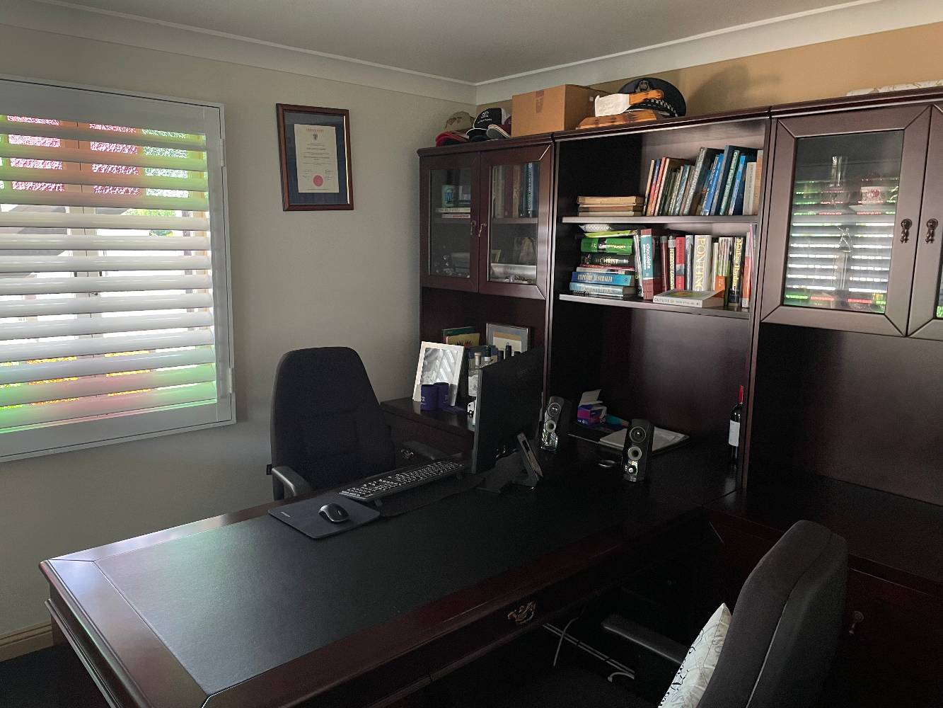 Downstairs Study