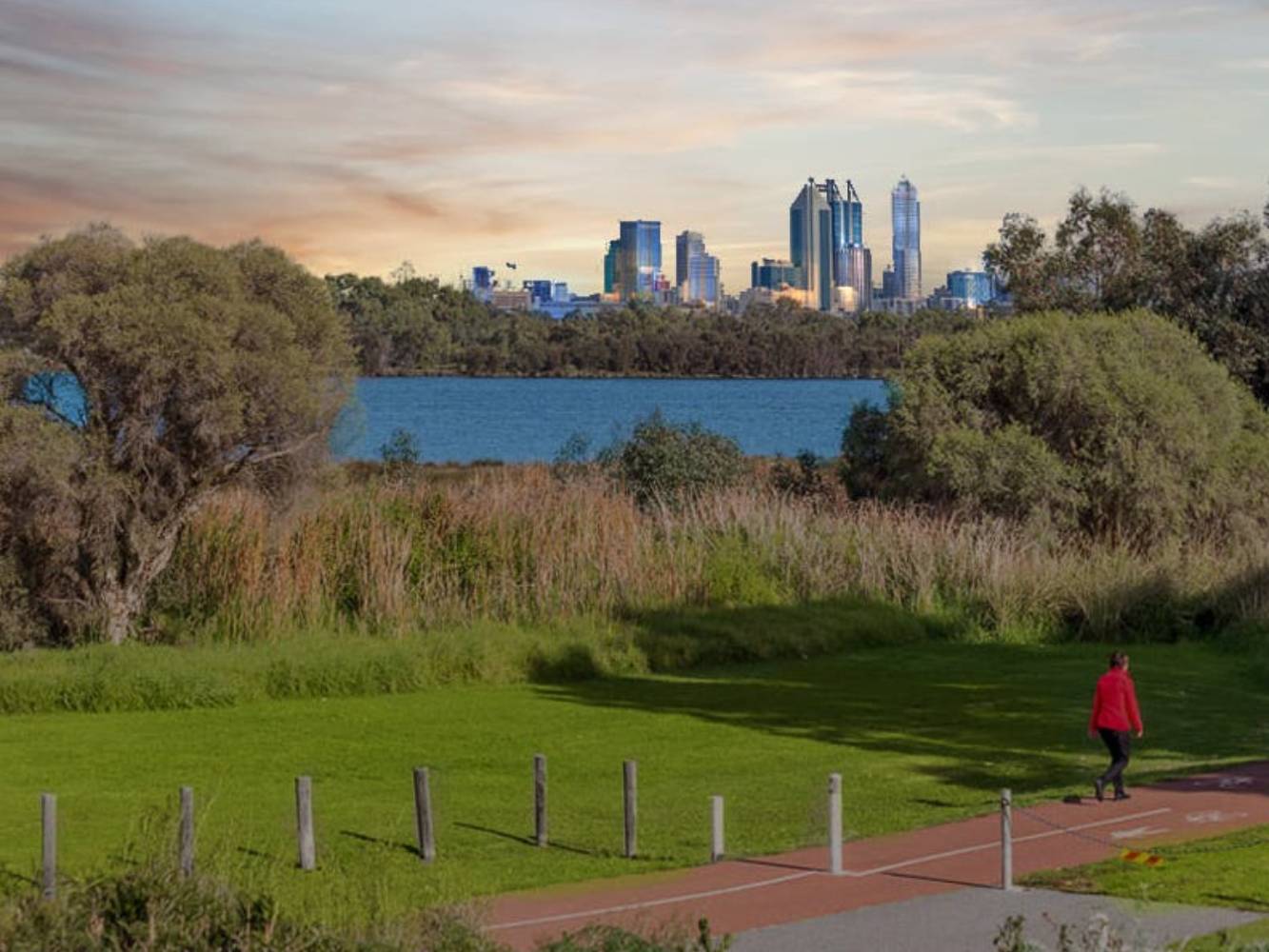 Footpath-cycleway