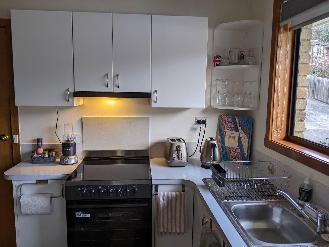 Kitchen and benchtops