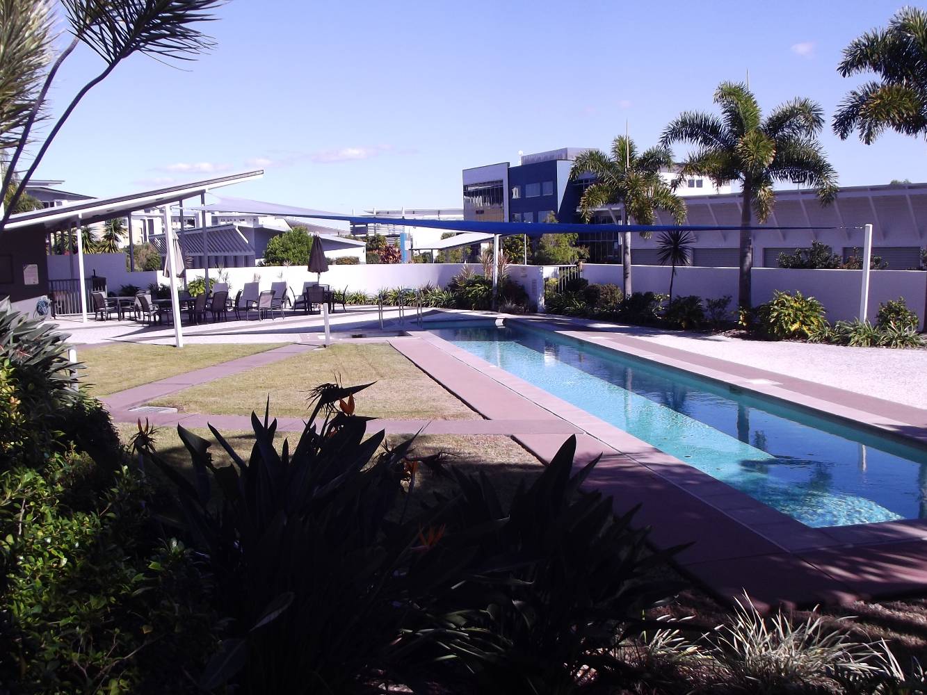 Regatta Apartments Lap Pool & Spa