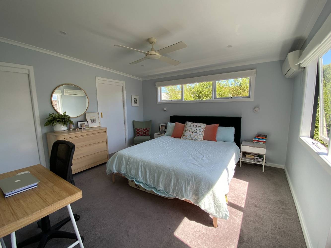 Master king bed with ensuite