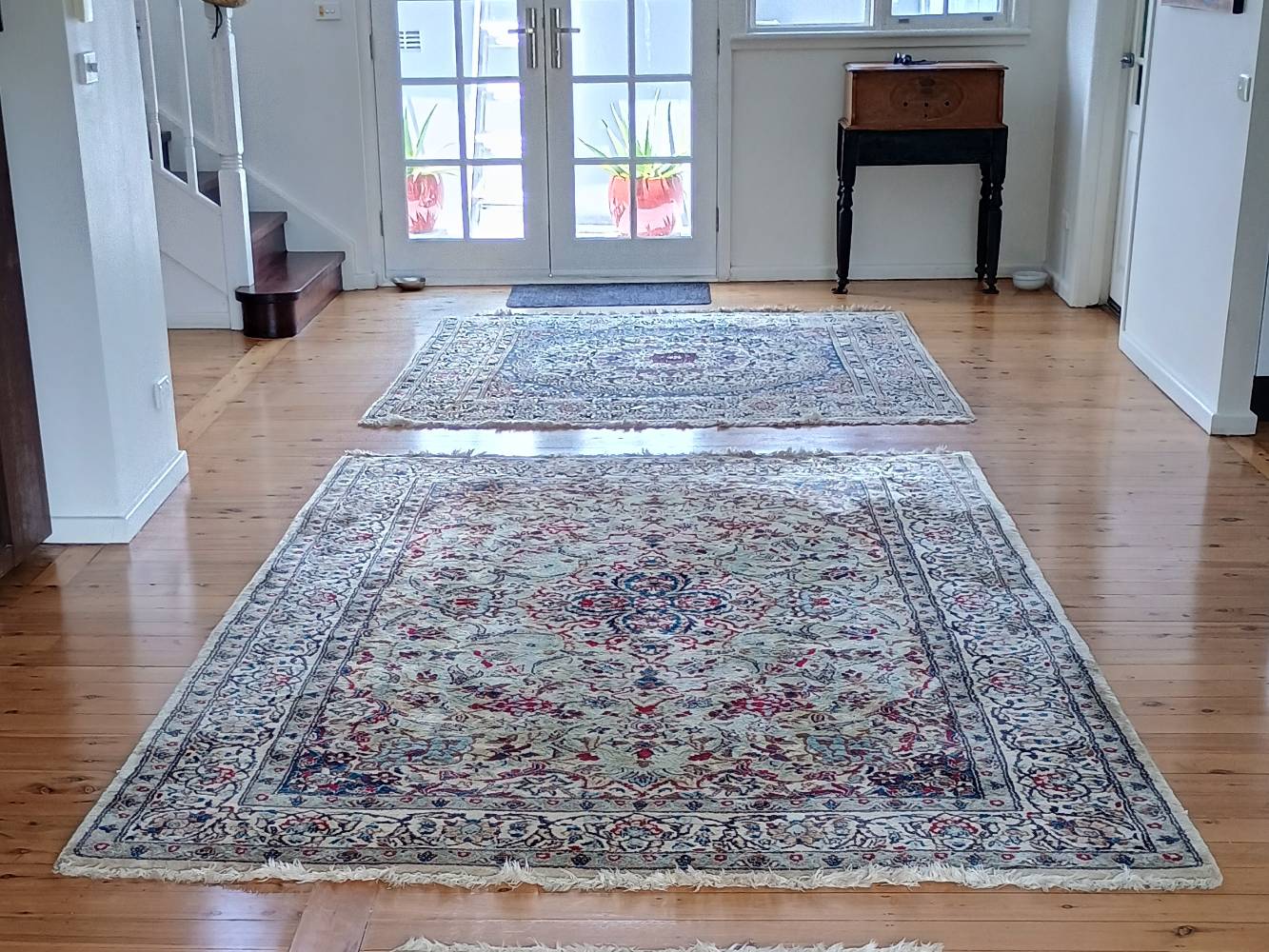 Open plan ground floor 