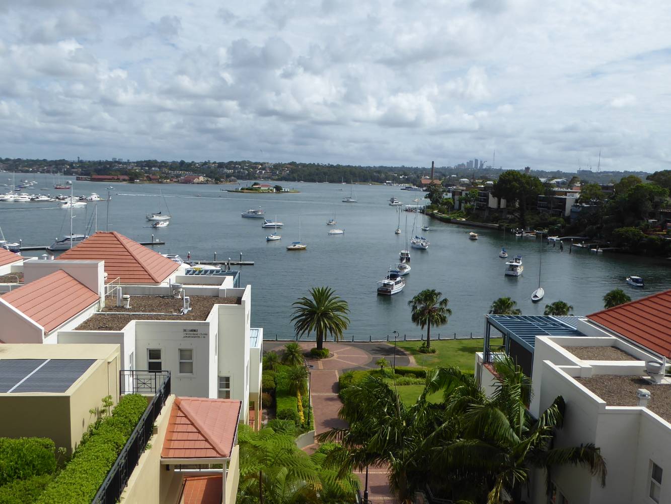 Harbour views