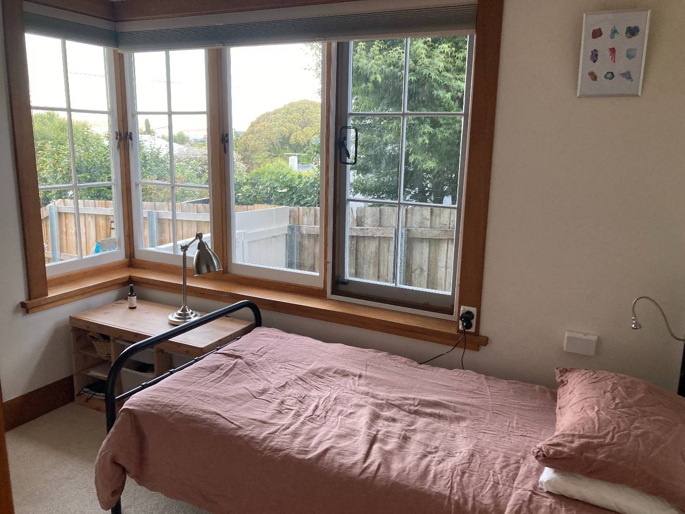 Third bedroom, with the best view to the water