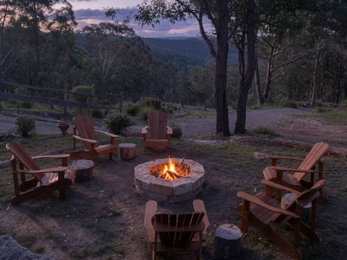 Firepit Area