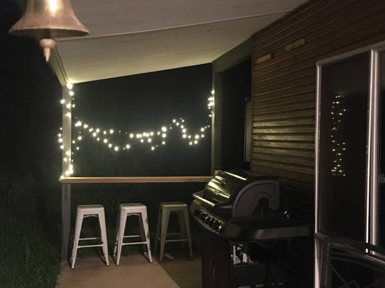 Veranda with BBQ