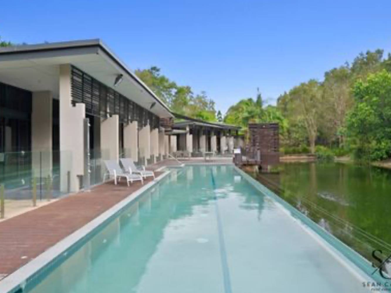 Lap pool