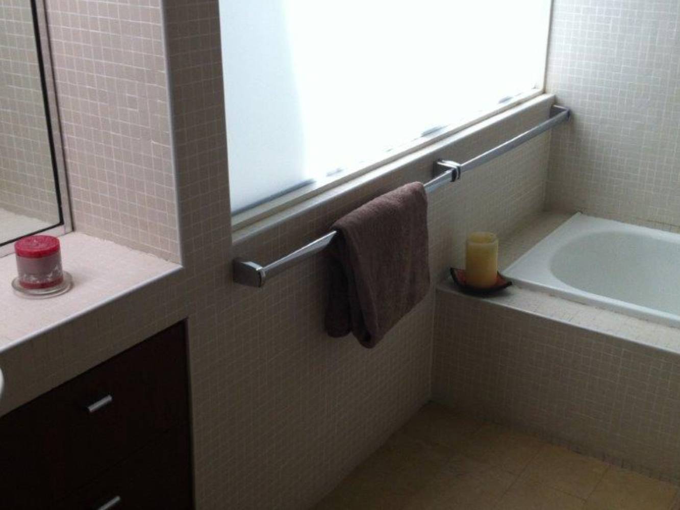 Upstairs bathroom