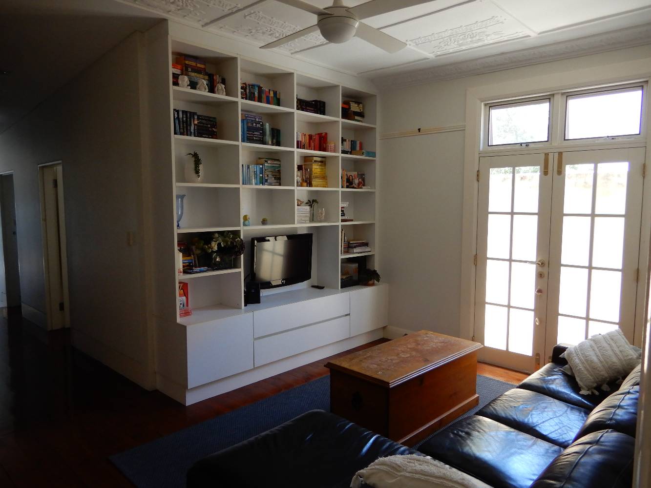 Lounge area