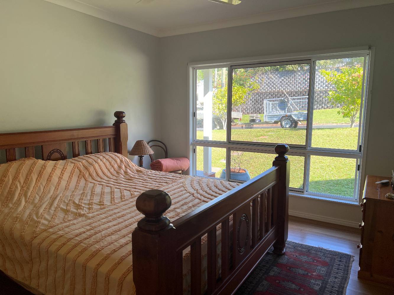 Main bedroom with king bed. And ensuite
