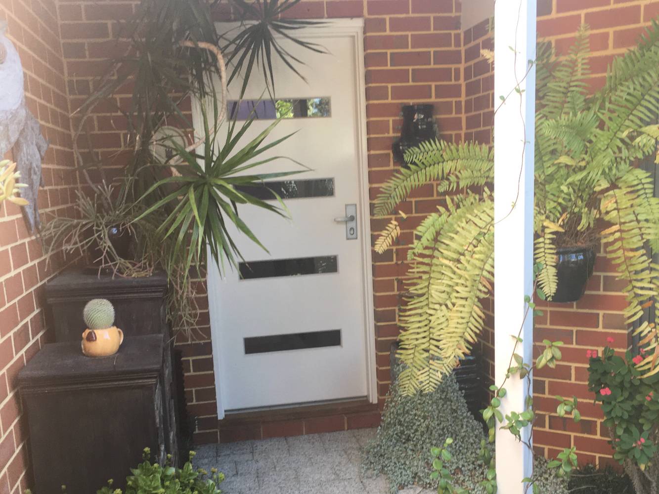 Front entrance