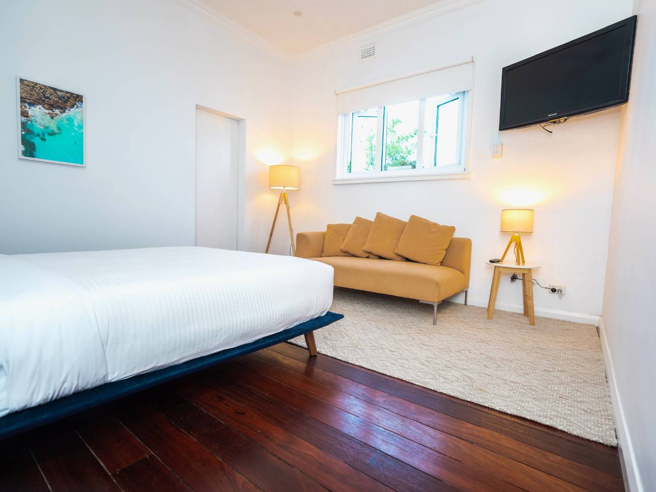 Bedroom 1 with Ensuite