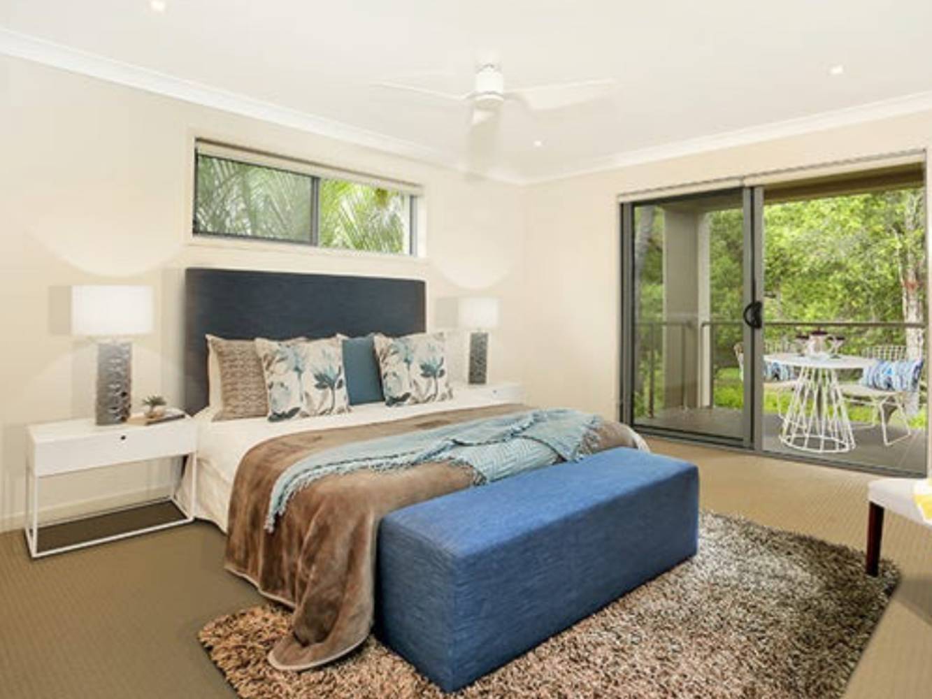 Master bedroom