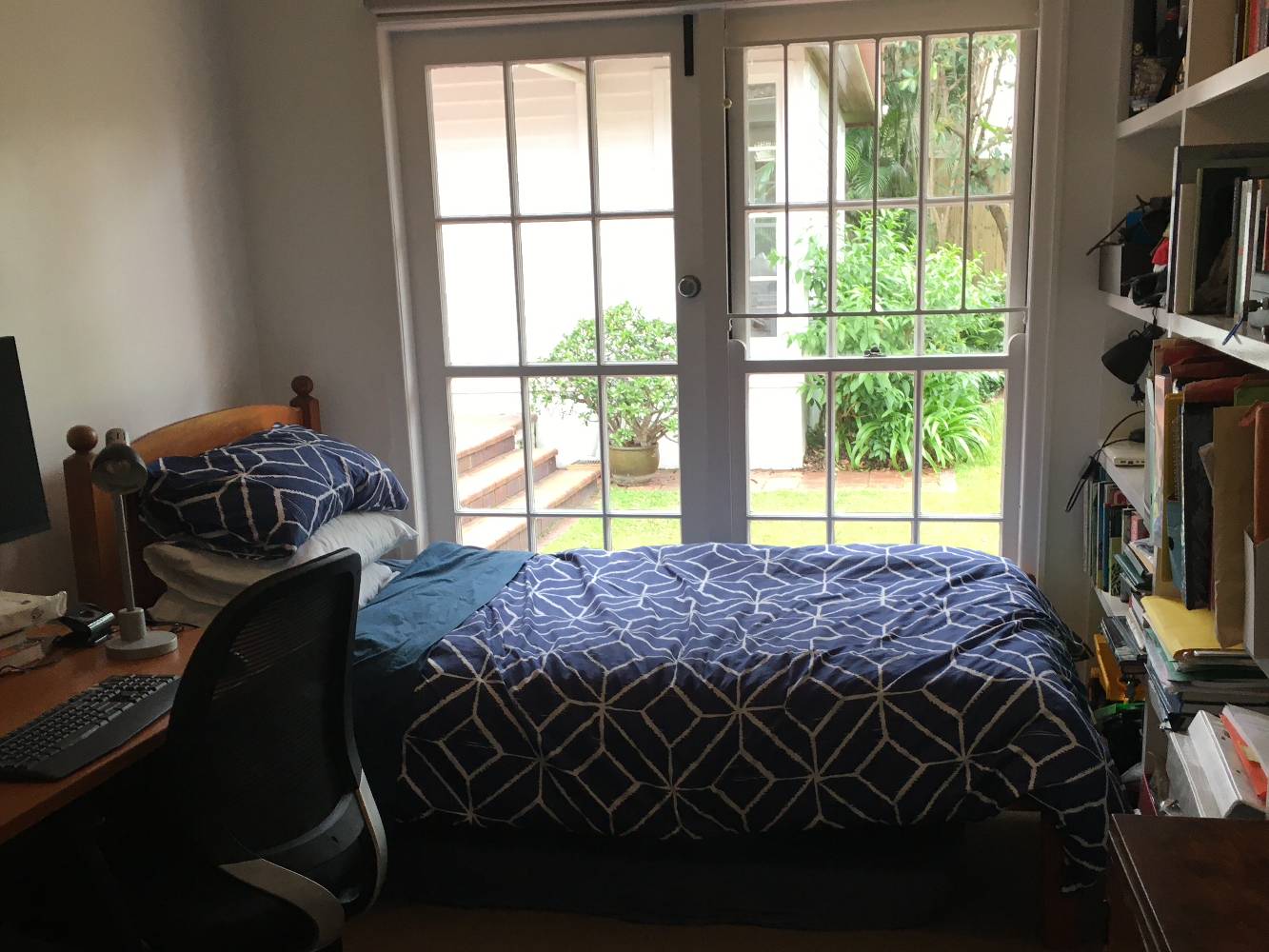 Third bedroom/study