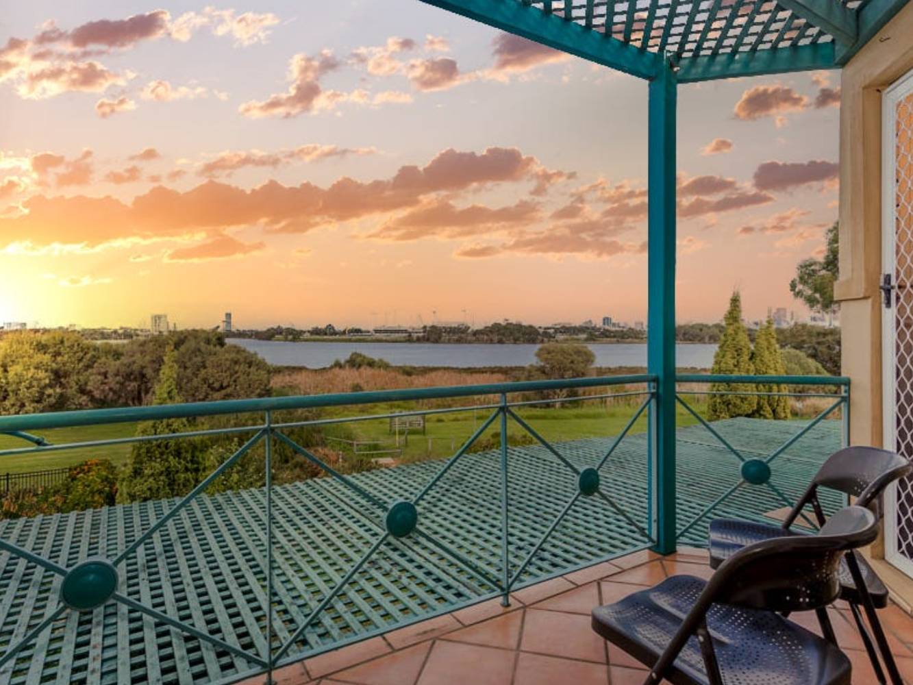 Balcony.