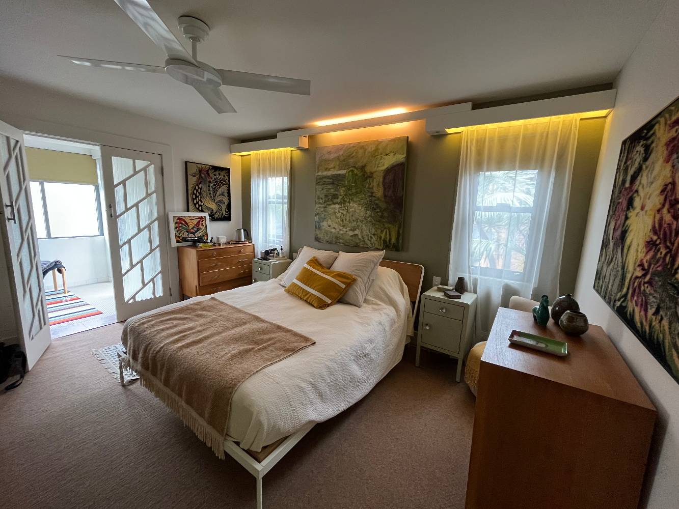 Master bedroom with en suite