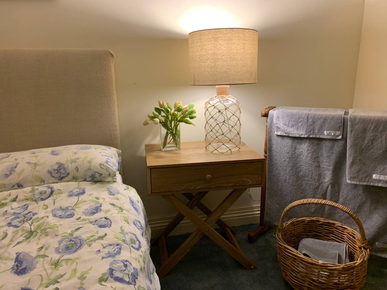 Ensuite queen bedroom( renovated since this pic) 