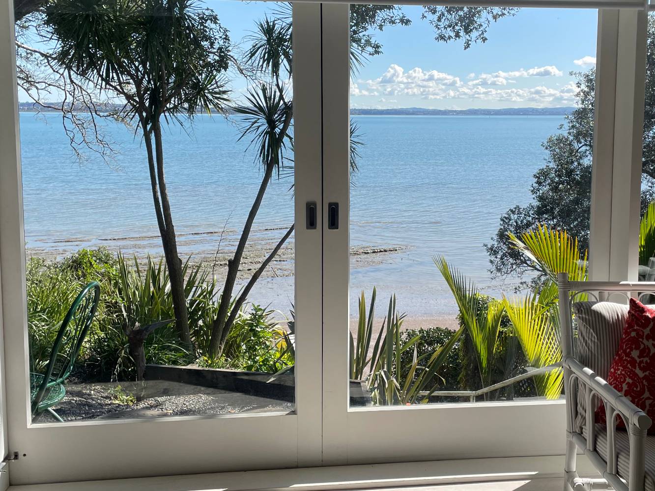 View from the living room